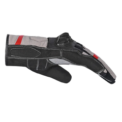 BELA TRACKER GUANTE WINTER WP ICE NEGRO ROJO 