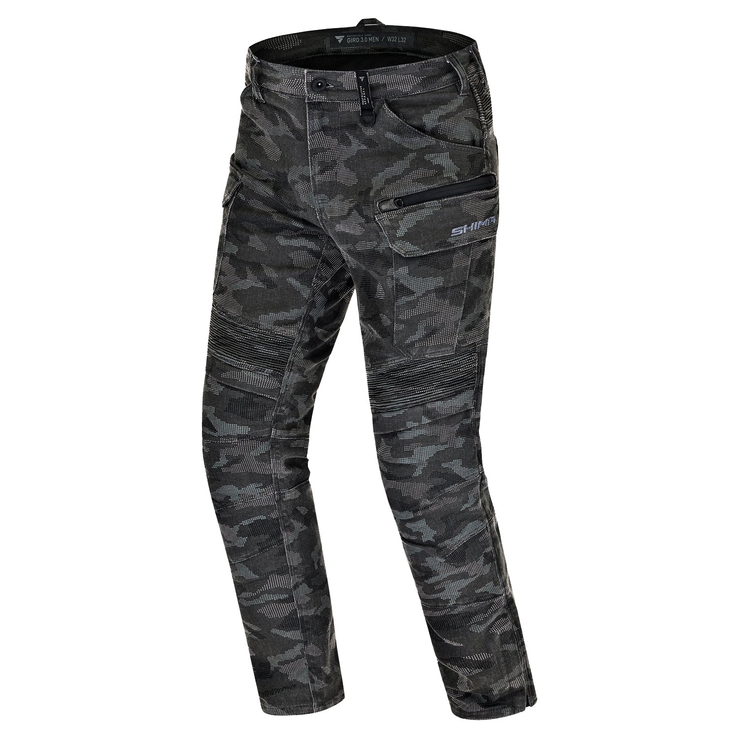 SHIMA GIRO 3.0 JEANS DA MOTO UOMO CAMO 