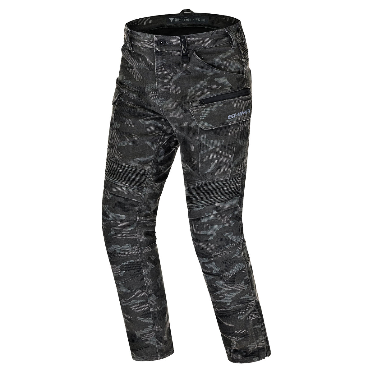 SHIMA GIRO 3.0 JEANS DA MOTO UOMO CAMO 