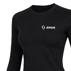 SHUA CORE DONNA CAMICIA INTERNA NERO 