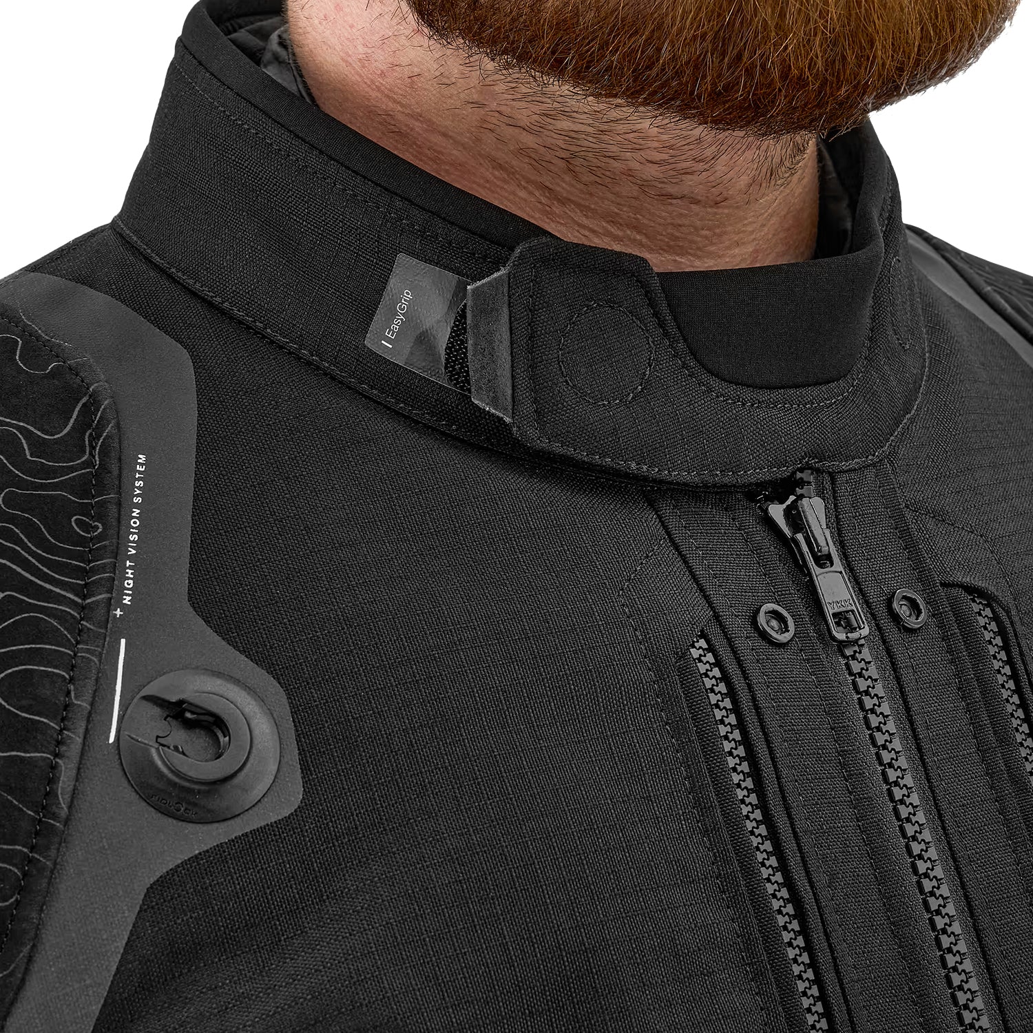 SHIMA TRACKER GIACCA DA MOTO TURISMO UOMO NERO 