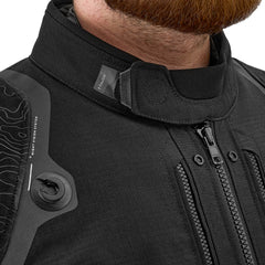 SHIMA TRACKER GIACCA DA MOTO TURISMO UOMO NERO 