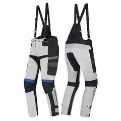 BELA CROSSROAD EXTREME WP PANTALONI UOMO MOTO GHIACCIO BLU NERO 