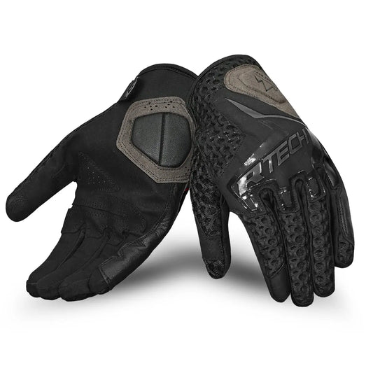 R-Tech - Ride Pro Lady Guantes Negro 