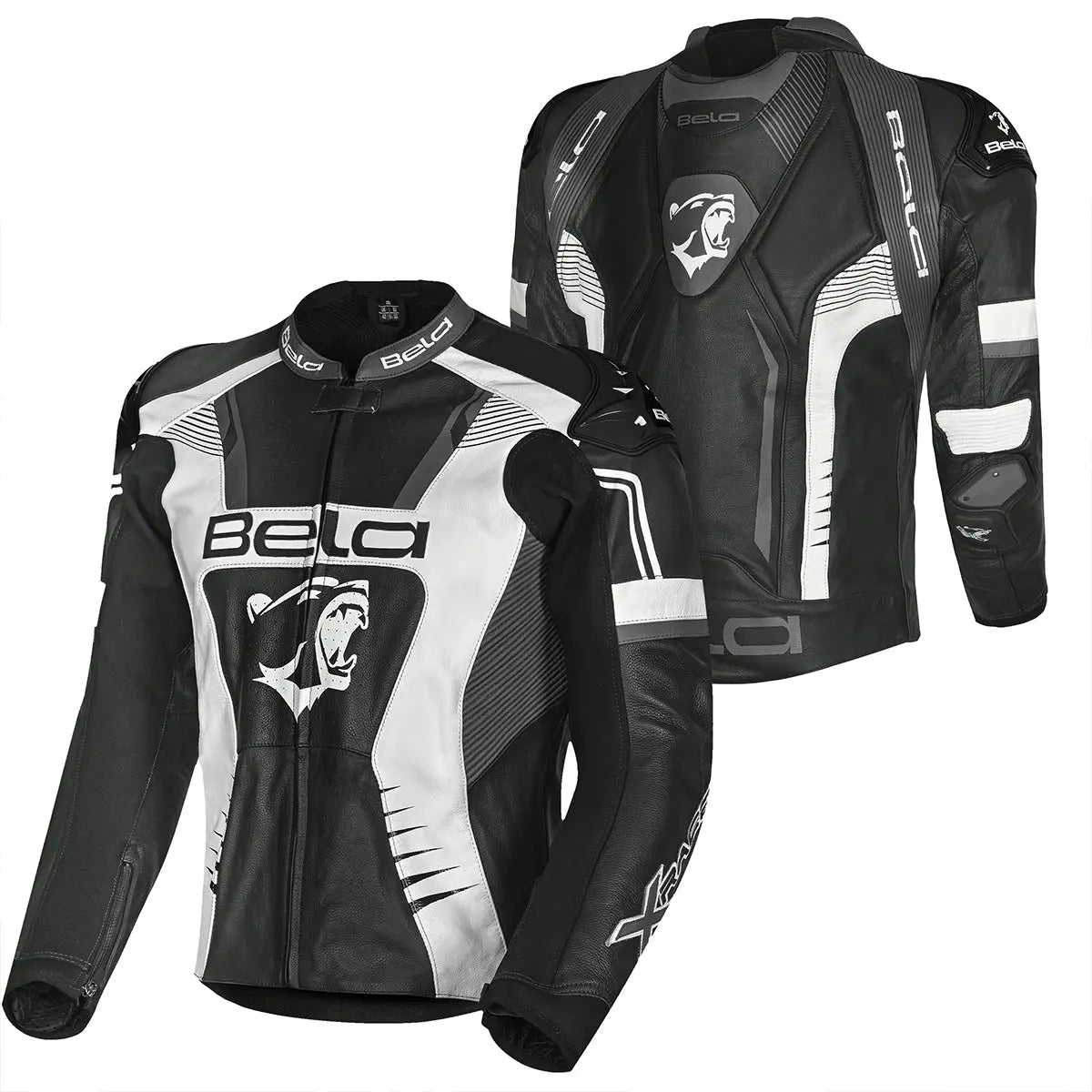 BELA - Chaqueta X Race Negro/Anthra/Blanco 