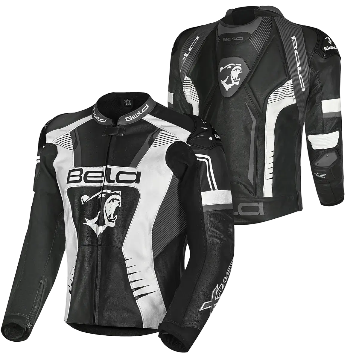 BELA - Chaqueta X Race Negro/Anthra/Blanco 