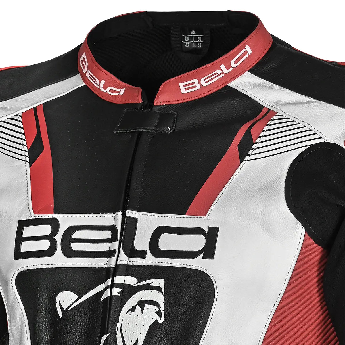 BELA X RACE GIACCA UOMO NERO/BIANCO/ROSSO 