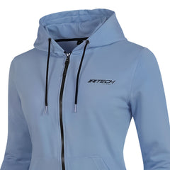 R-Tech Street X Casual Hoodie Lady Purpura Ceniza 