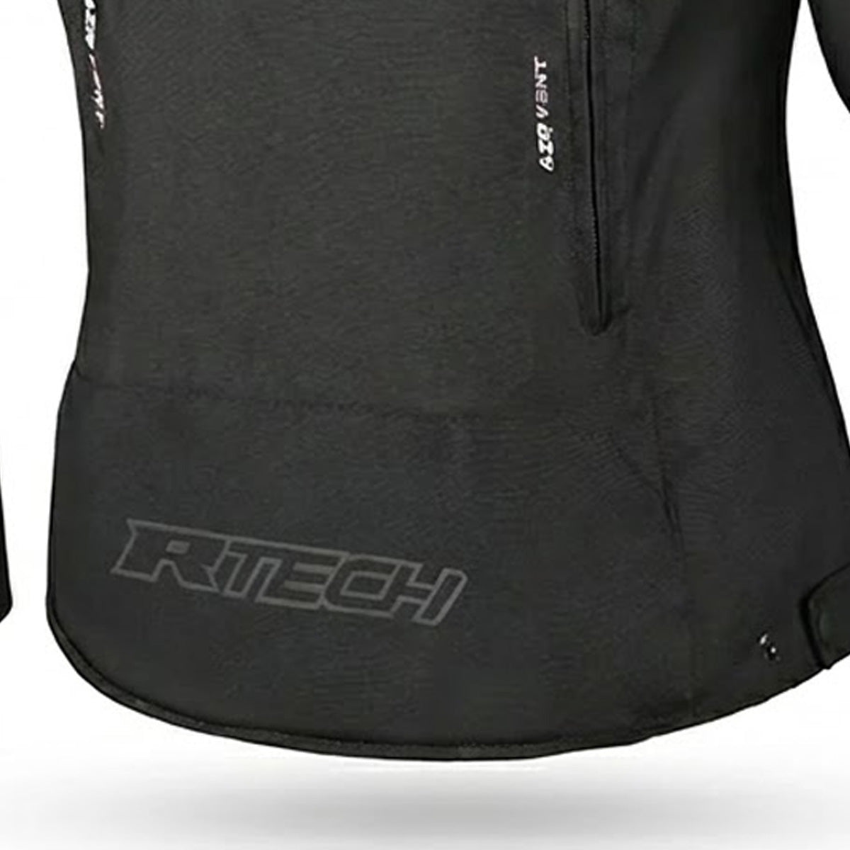 R-TECH KNIGHT RIDER GIACCA MOTO 3 IN 1 DONNA TESSUTO CORTA NERO ANTRACITE BIANCO 