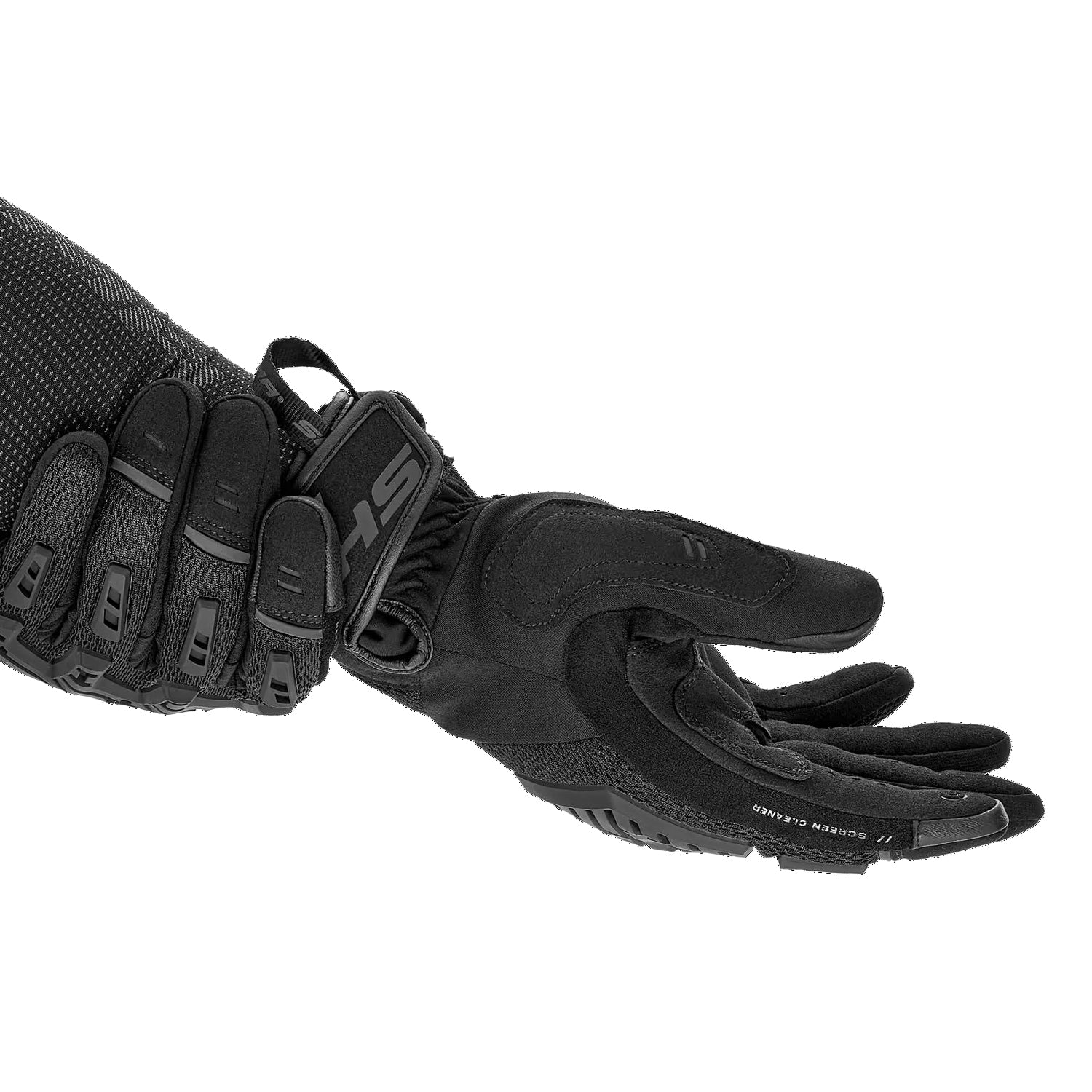 SHIMA STREAM VENT Hombre Moto Guantes De Nero 