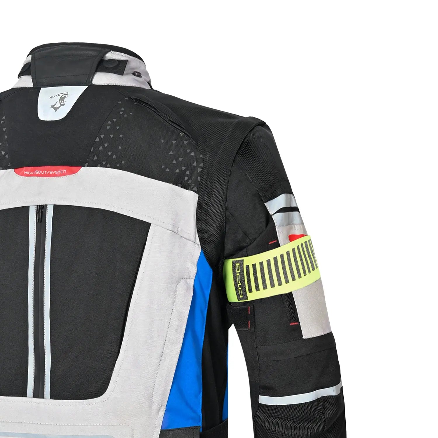 BELA CROSSROAD EXTREME WP GIACCA UOMO MOTO GHIACCIO BLU NERO 
