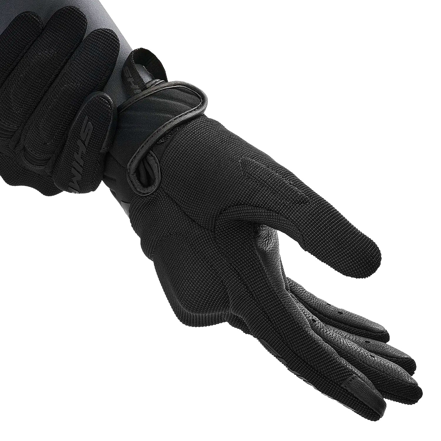 SHIMA SONIC LADY GUANTI DA MOTO IN PELLE DONNA NERO 