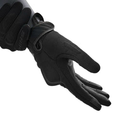 SHIMA SONIC LADY GUANTI DA MOTO IN PELLE DONNA NERO 