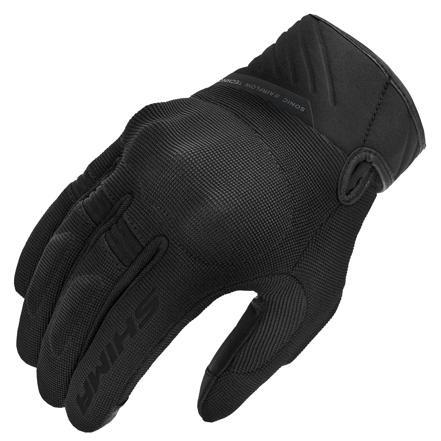 SHIMA SONIC GUANTI DA MOTO UOMO NERO 
