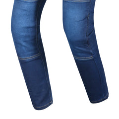 BELA ROCKER PANTALONI UOMO JEANS INDAZO 32L BLU 