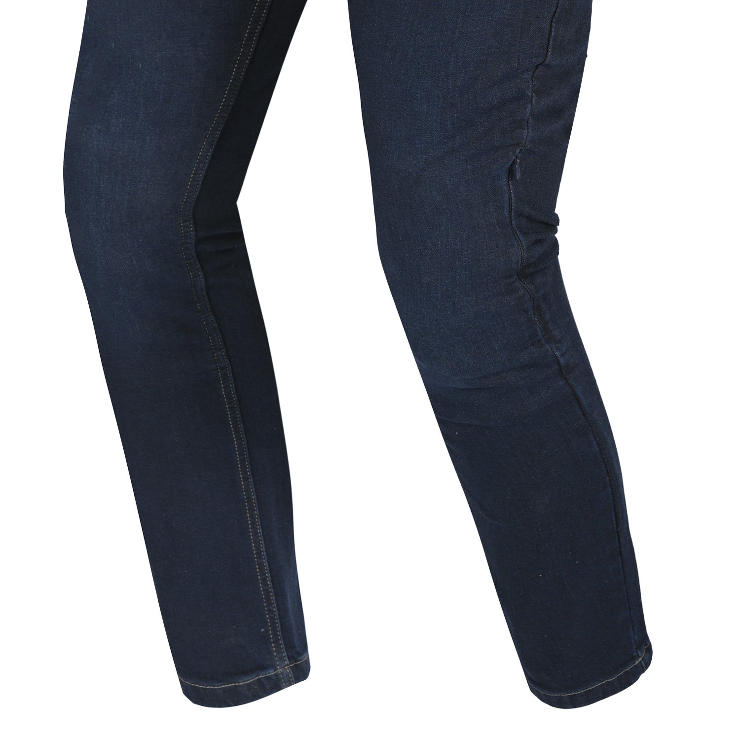 BELA CLARK PANTALONI UOMO SLIM FIT JEANS SCURO 32L BLU SPRAY 