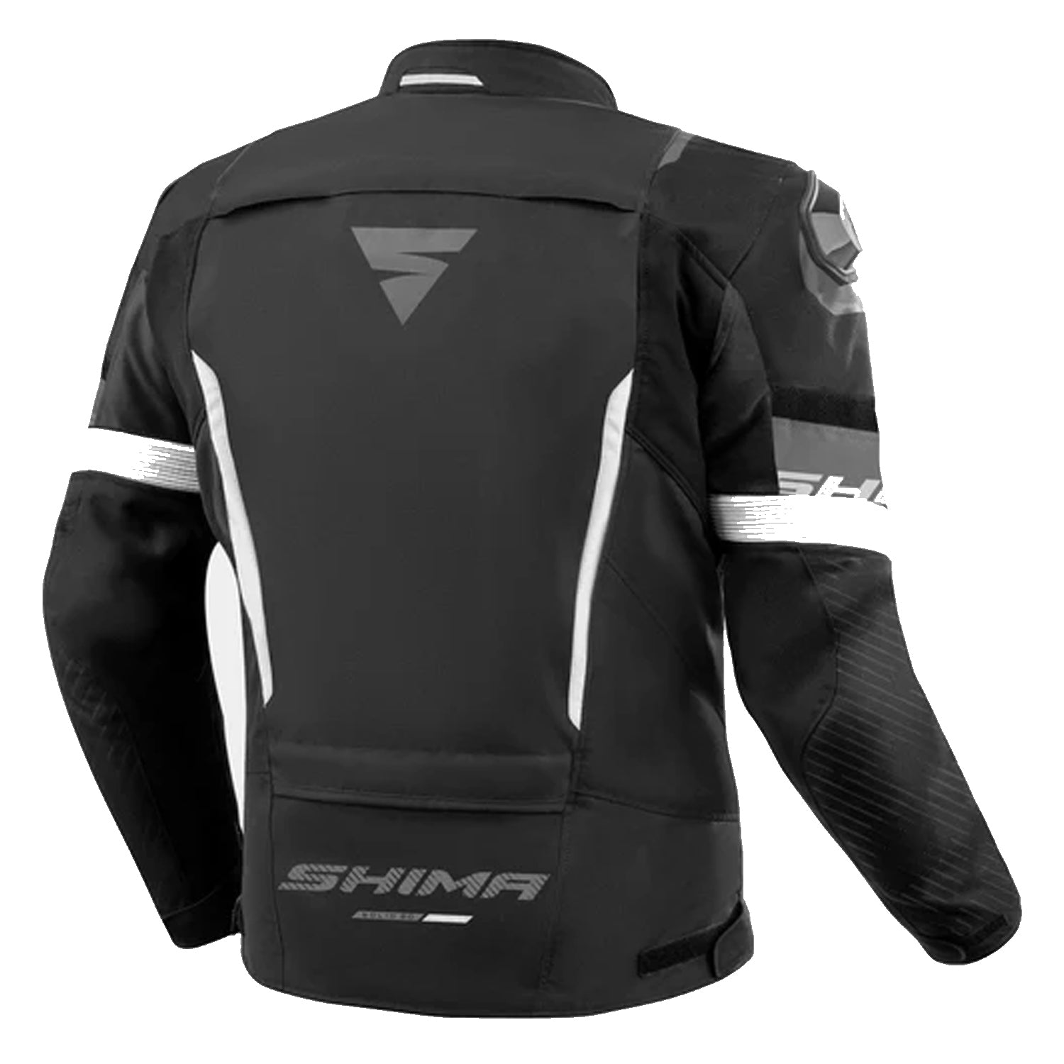 Shima Solid 2.0 Giacca da uomo Nera/bianca 