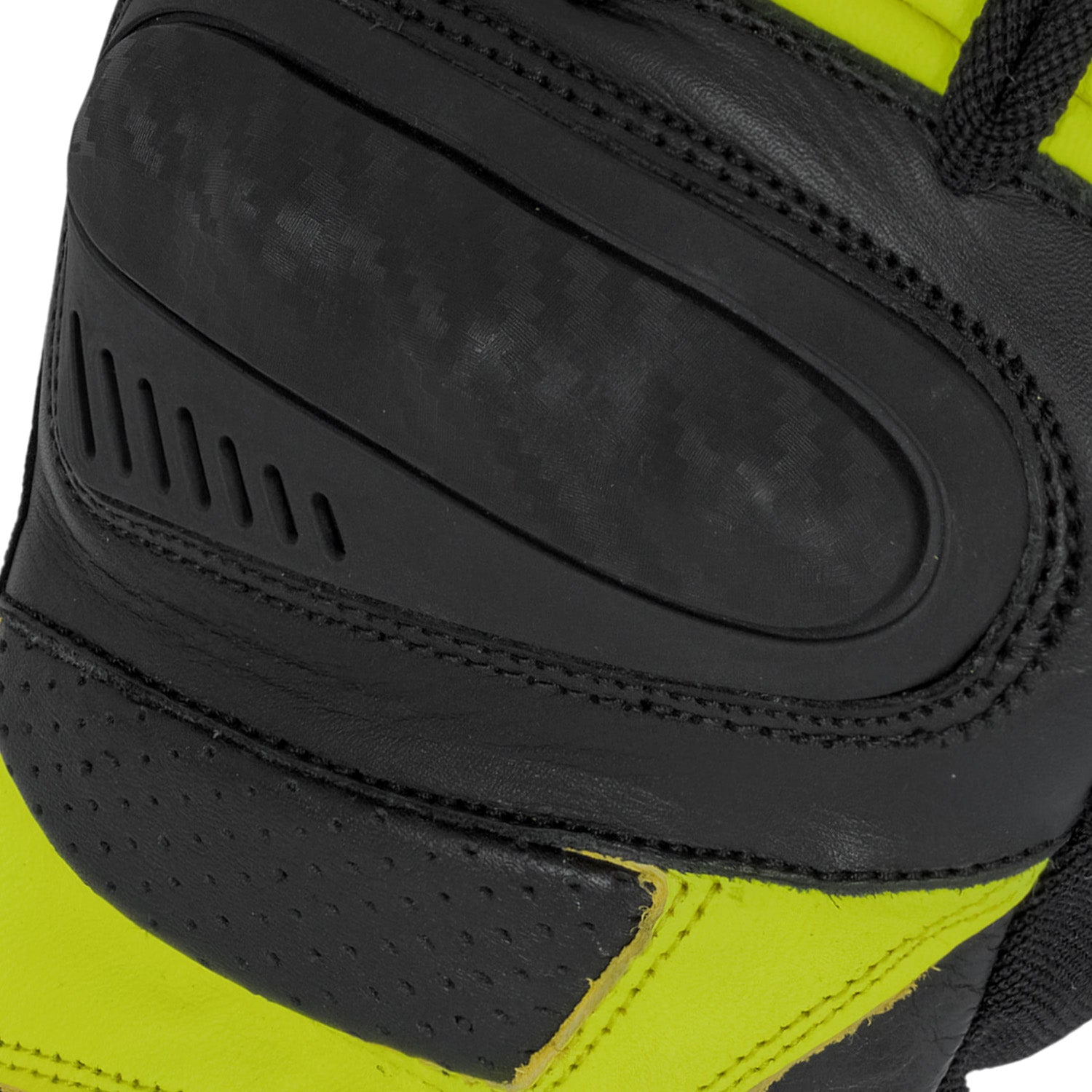 SHUA Proton Guantes De Moto Negro F,AMARILLO 