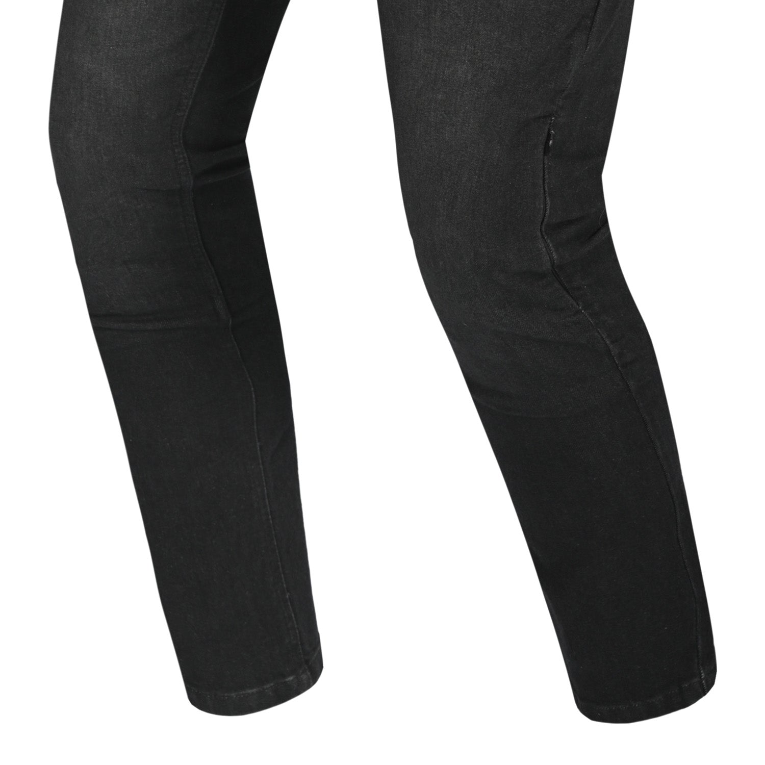 BELA CLARK PANTALONI DONNA JEANS NERO SPRAY 