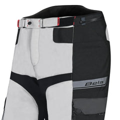 BELA CROSSROAD EXTREME WP PANTALONI UOMO MOTO GHIACCIO BLU NERO 
