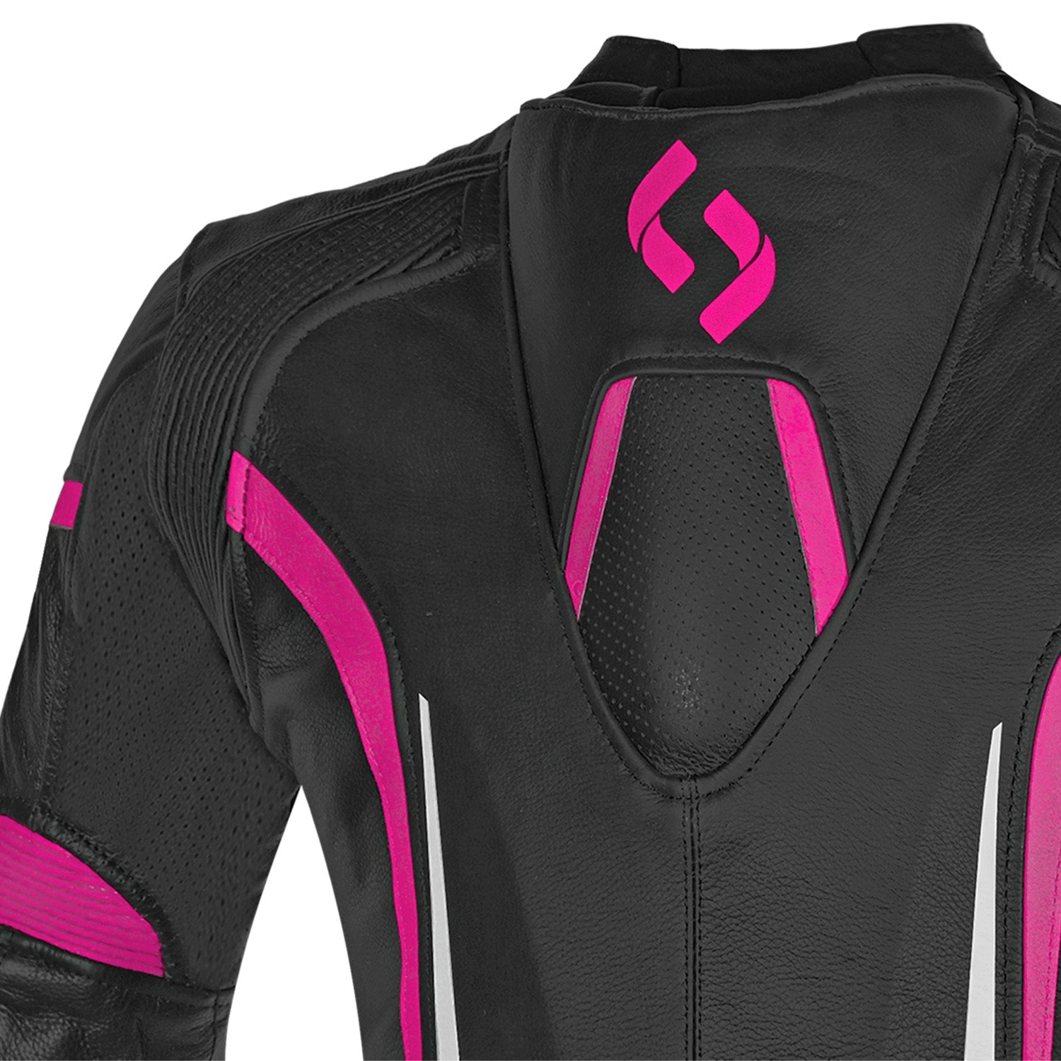 SHUA INFINITY GIACCA DA DONNA NERA E FUCSIA 