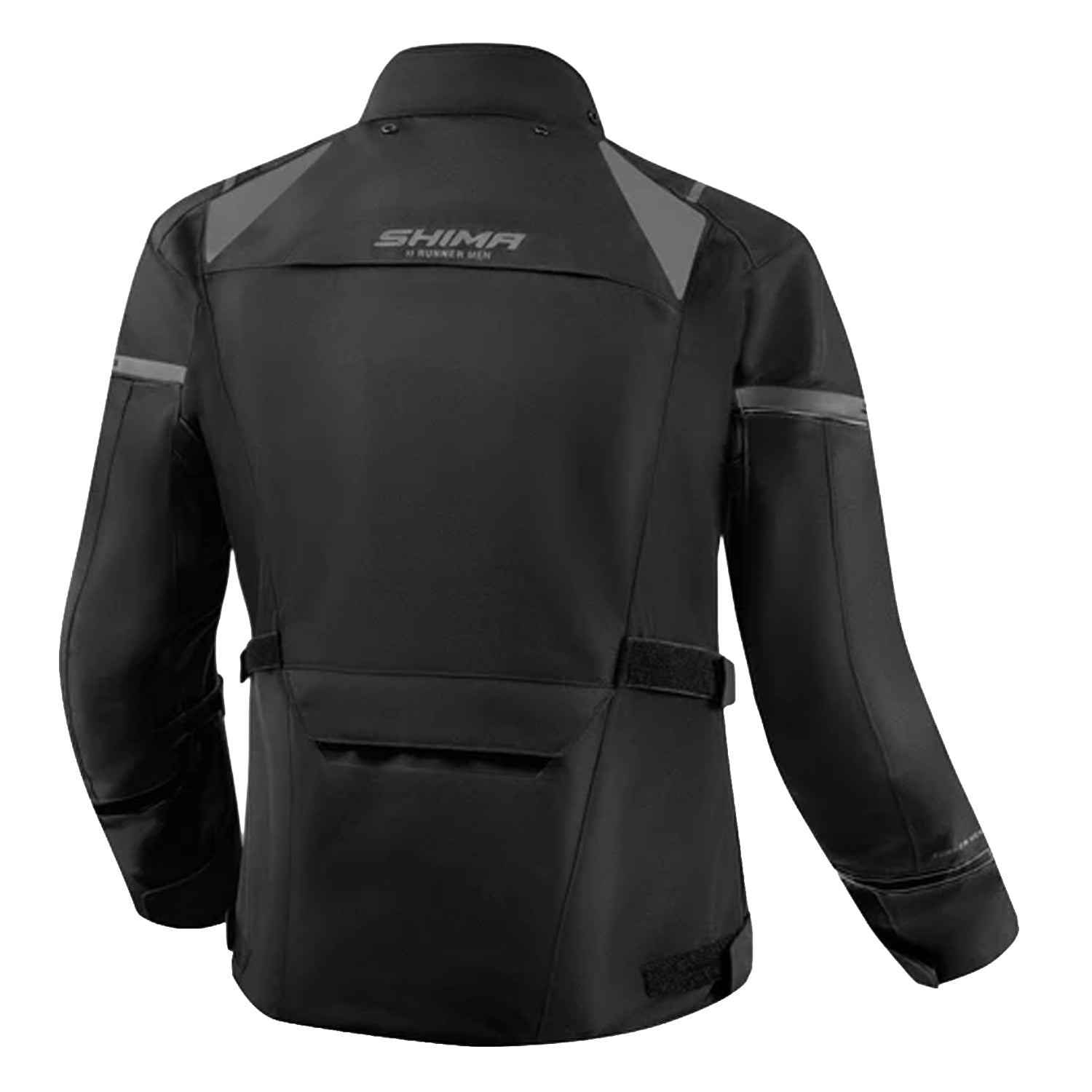 SHIMA RUNNER TEXTILE MEN JACKET Nero 