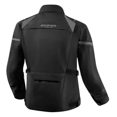 SHIMA RUNNER TEXTILE MEN JACKET Nero 