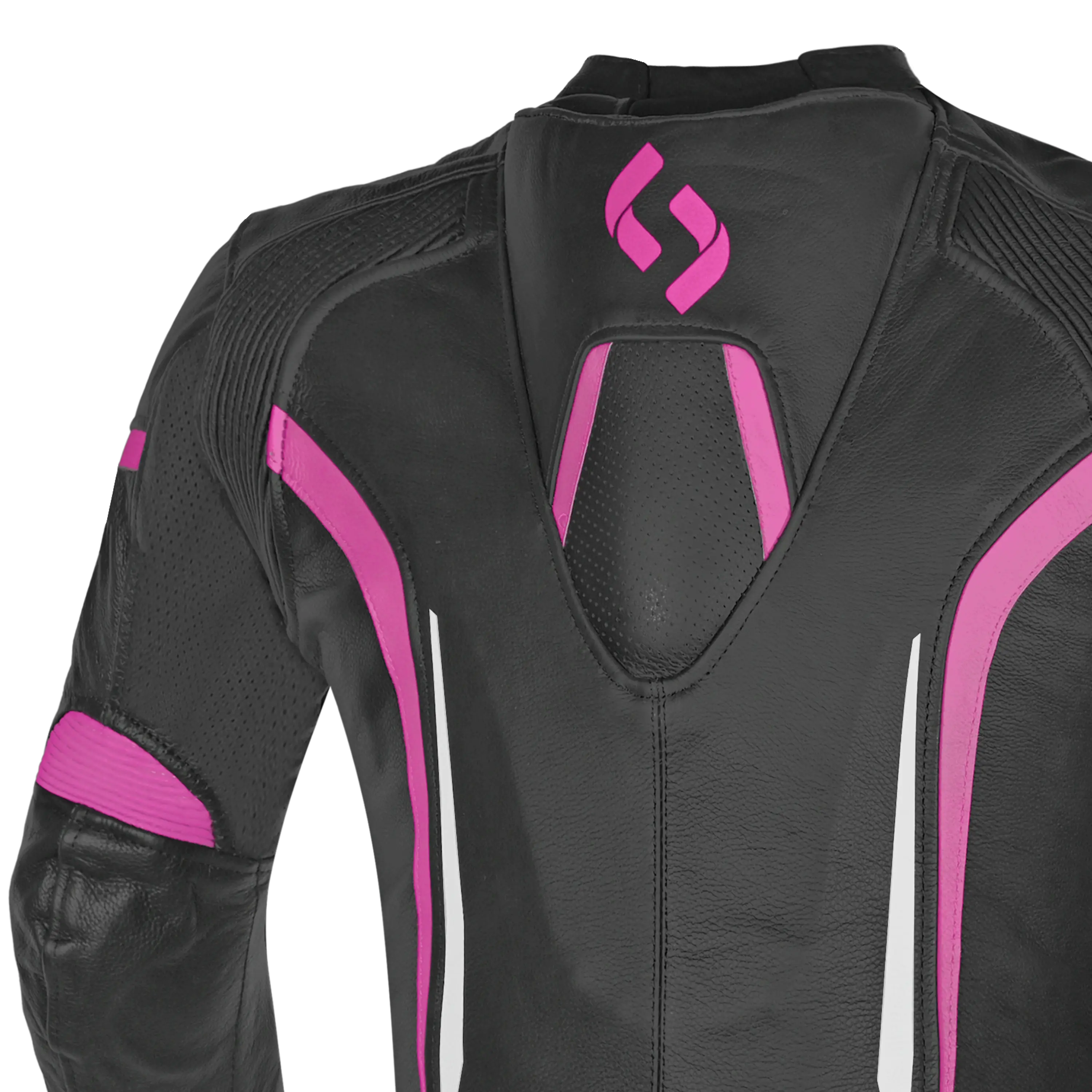 SHUA INFINITY CHAQUETA DE MUJER NEGRO FUCHSIA