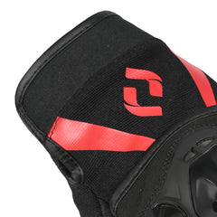 Shua Shot Donna Guanto Tessile Nero/ Rossoo 