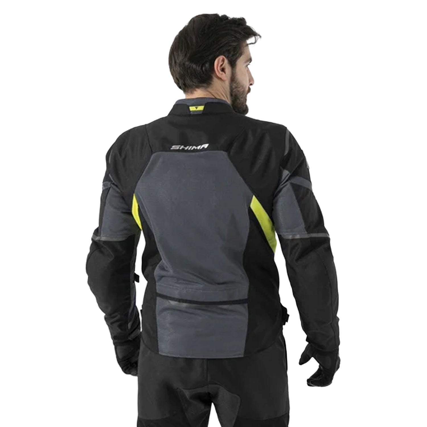 Shima Rush 2.0 impermeabile Tessile uomo Giacca Nera 