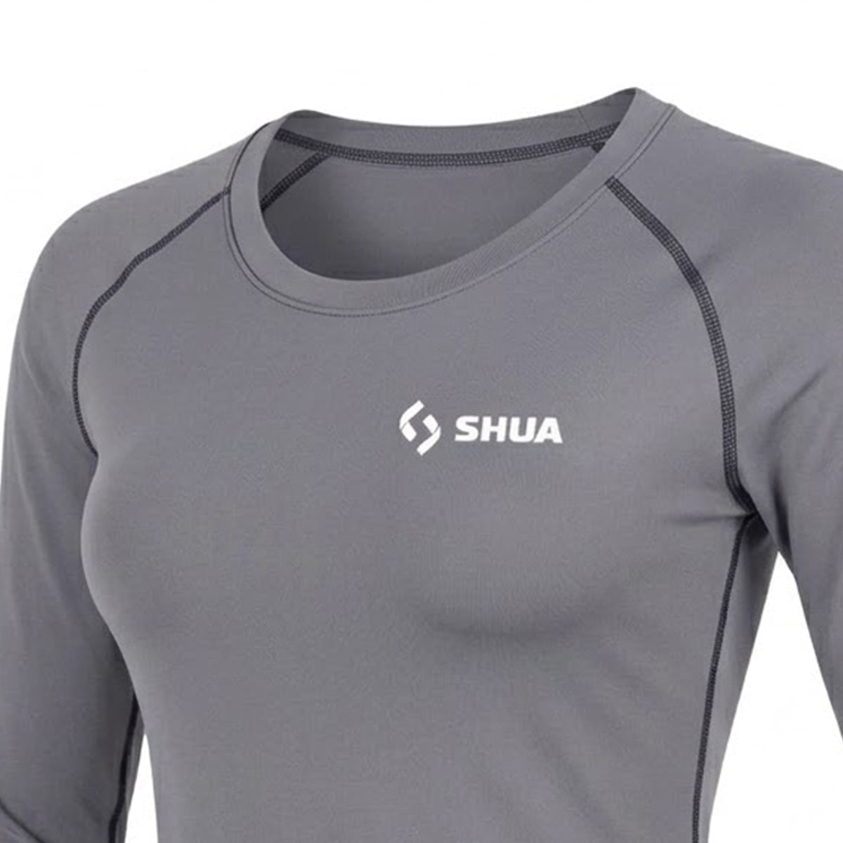 SHUA CORE DONNA CAMICIA INTERNA GRIGIO 