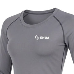 SHUA CORE DONNA CAMICIA INTERNA GRIGIO 