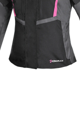 BELA - giacca donna Hurricane - Nero Fushia  Nero 3 IN 1 