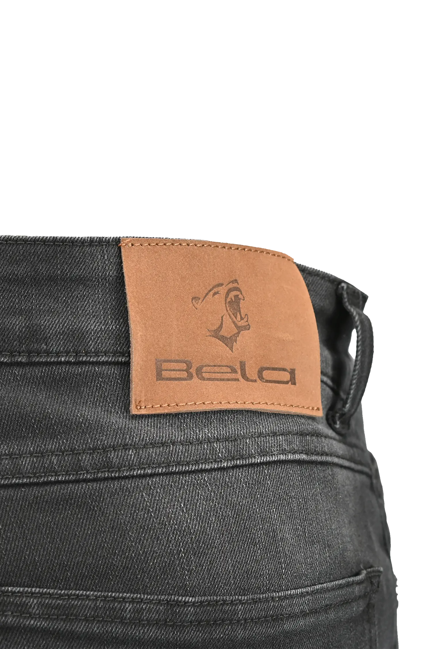 BELA - Pantalon Rio 32L Tie & DY Negro 