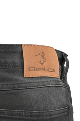 BELA - Pantalon Rio 32L Tie & DY Negro 
