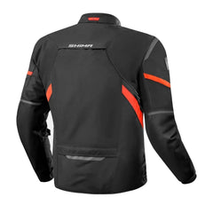 SHIMA RUSH 2.0 GIACCA MOTO IMPERMEABILE DA UOMO ROSSA 