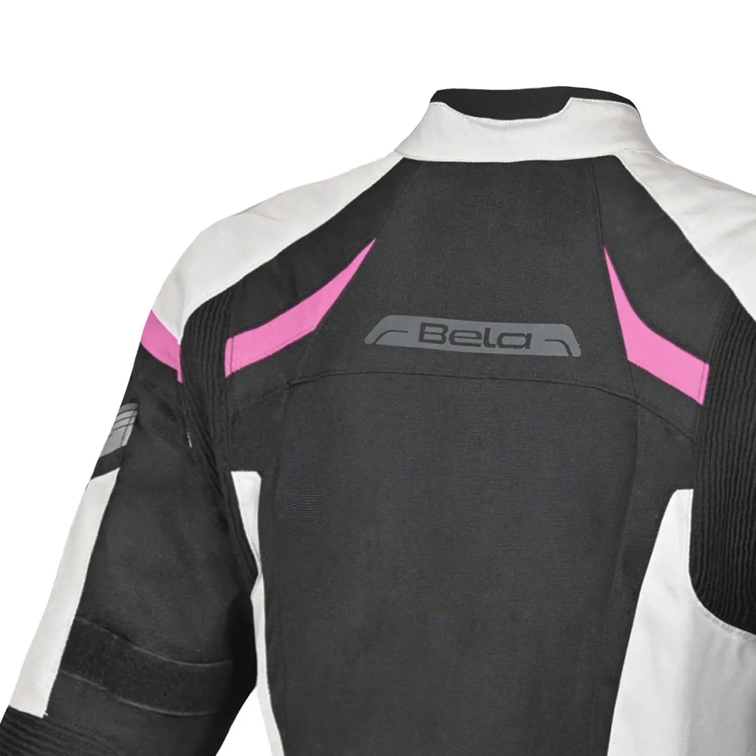 BELA HIGHLAND GIACCA DA MOTO DA DONNA GHIACCIO ROSA 