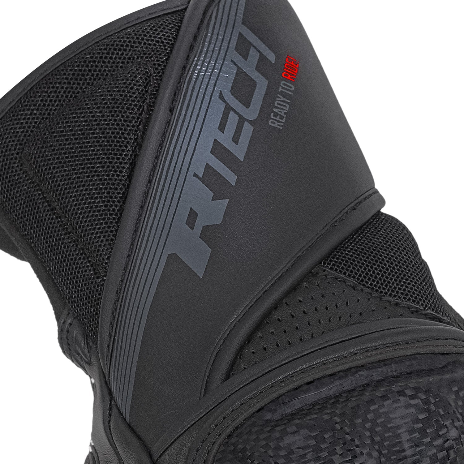 R-TECH PHANTOM GUANTES TEXTIL NEGRO 