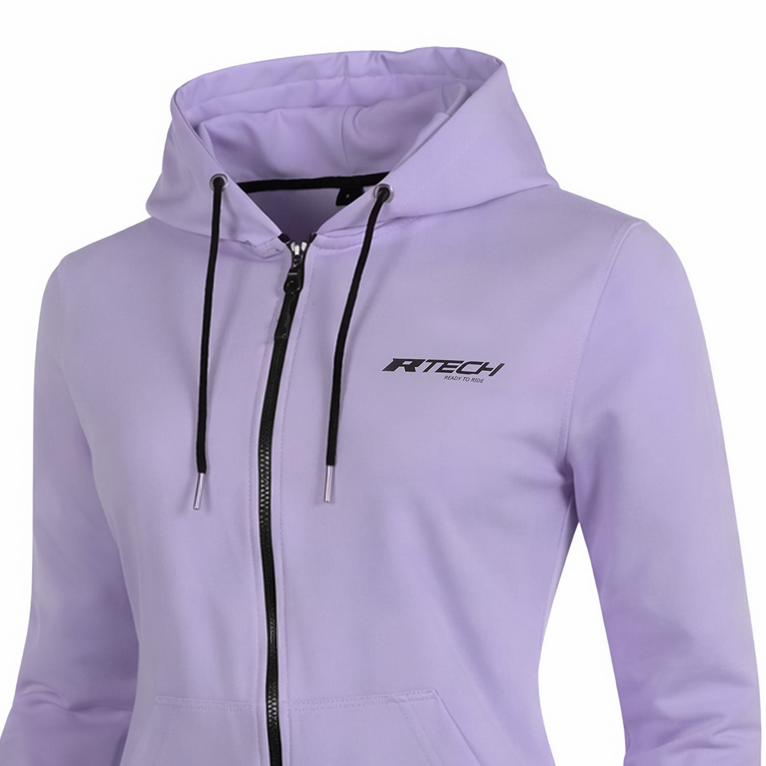 R-Tech Street X Casual Hoodie Lady Purpura 