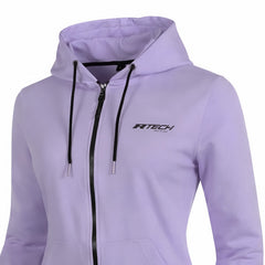 R-Tech Street X Casual Hoodie Lady Purpura 