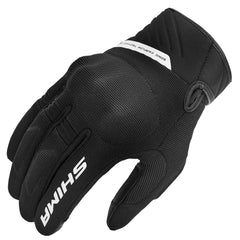 SHIMA SONIC GUANTI DA MOTO UOMO NERO BIANCO 