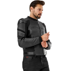SHIMA BANDIT 2.0 GIACCA UOMO NERO 