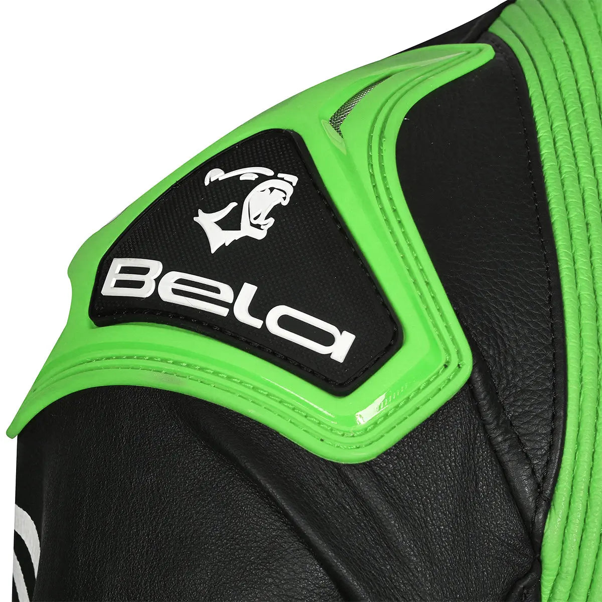 BELA X RACE GIACCA UOMO NERO/BIANCO/VERDE 