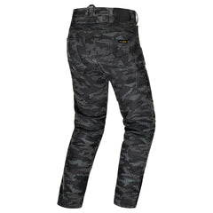SHIMA GIRO 3.0 JEANS DA MOTO UOMO CAMO 