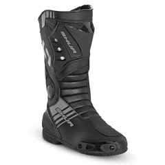 Shua Super Tech Stivali da moto da corsa /Pista Nero 