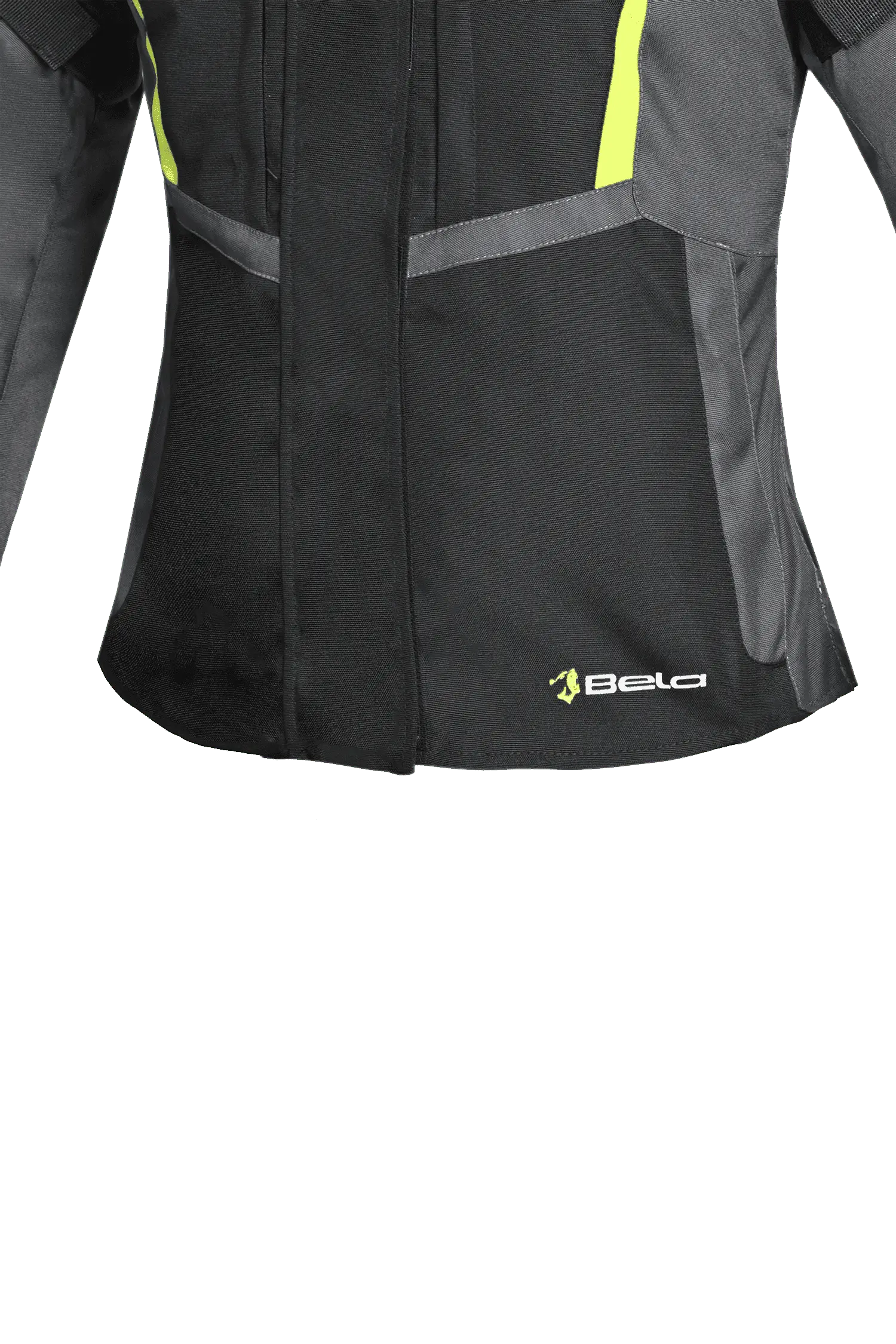 BELA - giacca donna Hurricane - Nero Giallo am- 3 IN 1 