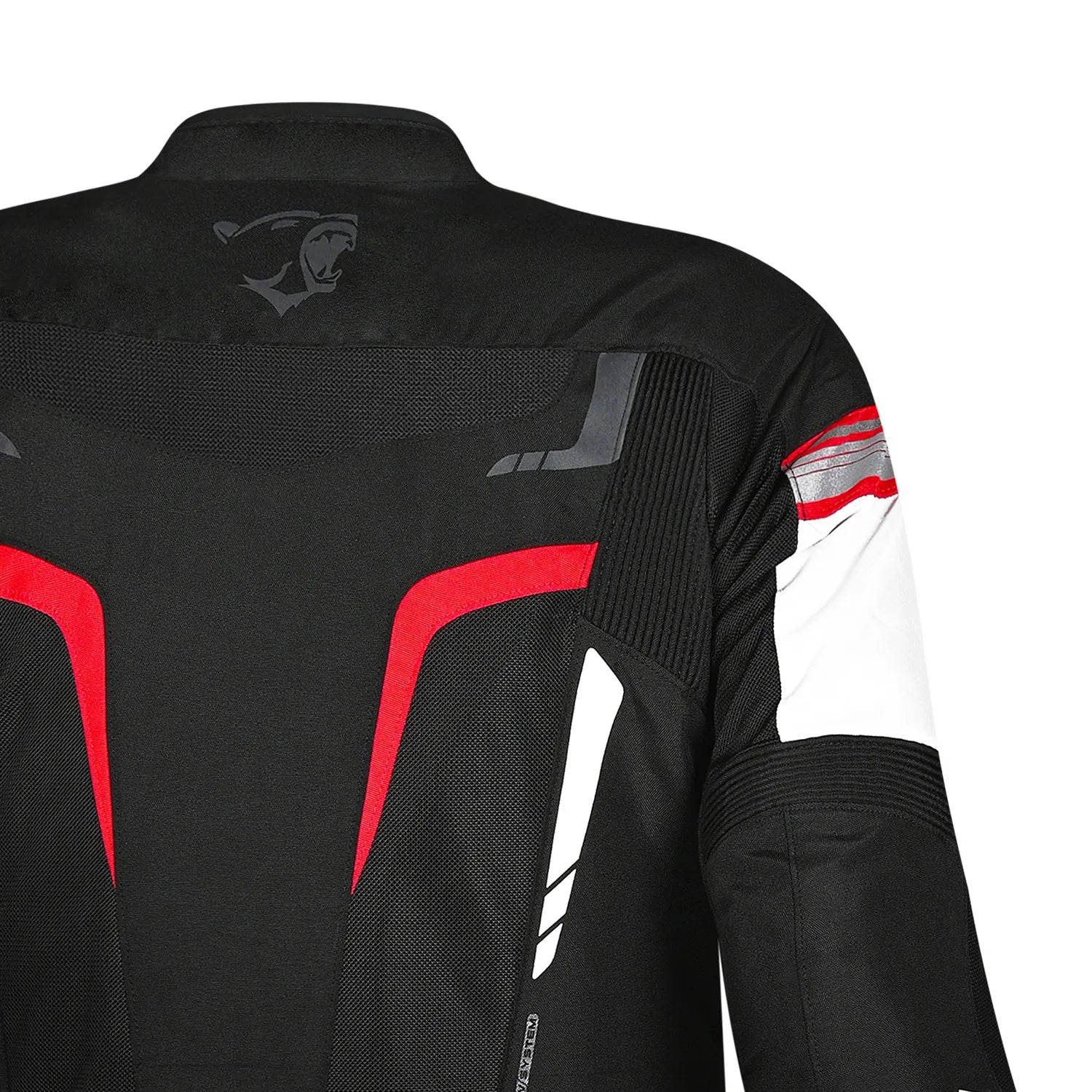 BELA SPRINTER GIACCA DI MOTO DUE STRATI TESSILE BAMBINI NERO ROSSO 