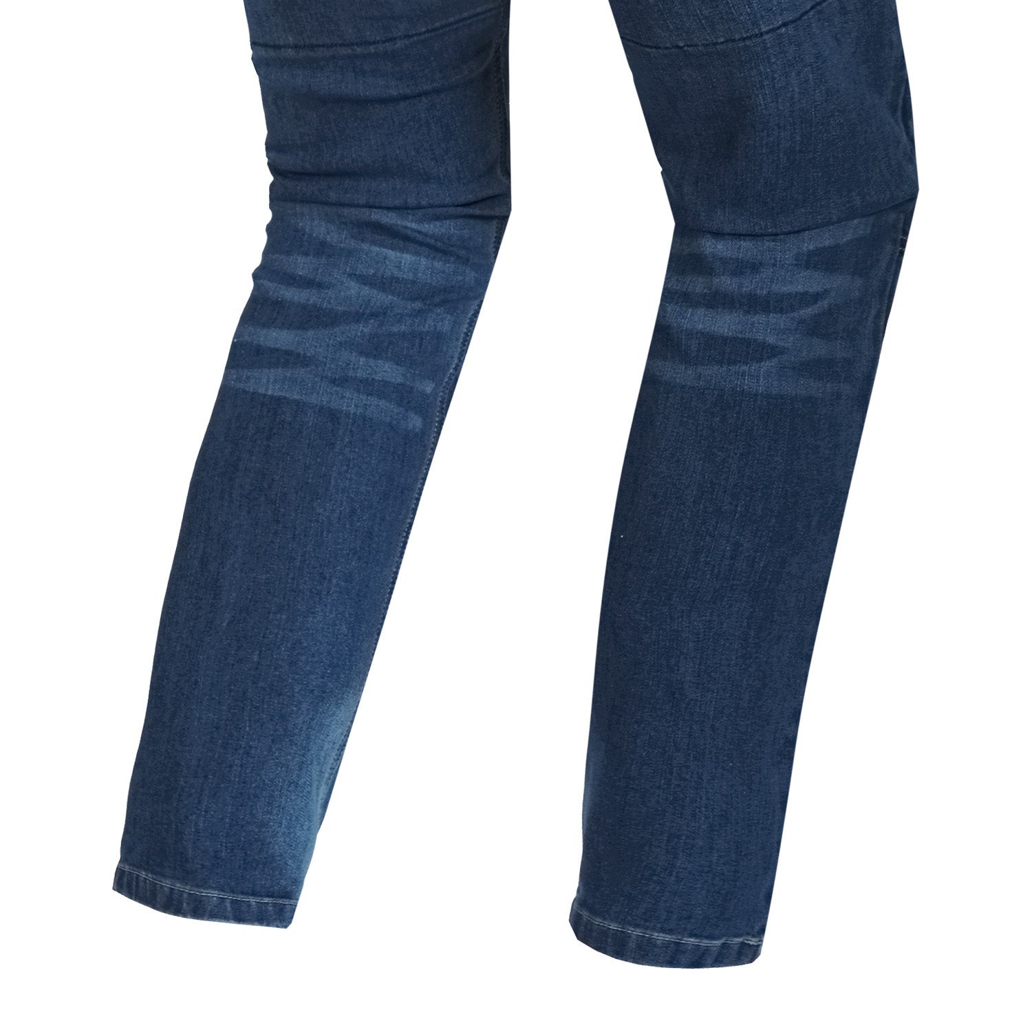 BELA BOSTON 32L JEANS DI MOTO UOMO SCURO BLU SPRAY 