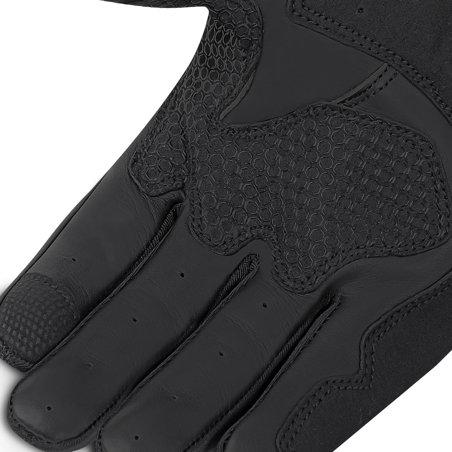 R-TECH PHANTOM GUANTES TEXTIL NEGRO 
