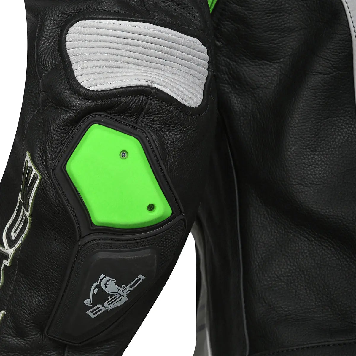 BELA X RACE GIACCA UOMO NERO/BIANCO/VERDE 